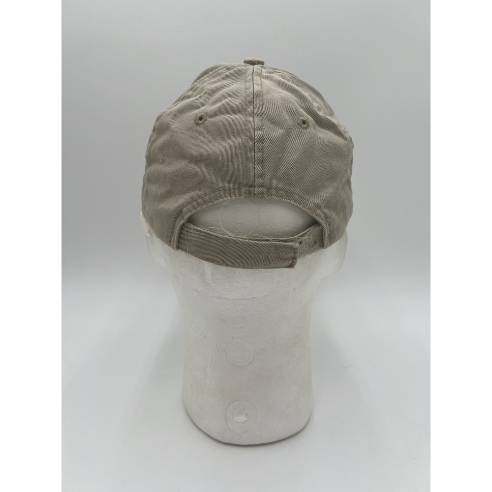 Just Another Crappie Day Strapback Hat Brown One Size Paramount Outdoors - Picture 3 of 6
